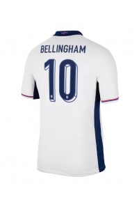 Engeland Jude Bellingham #10 Voetbaltruitje Thuis tenue EK 2024 Korte Mouw